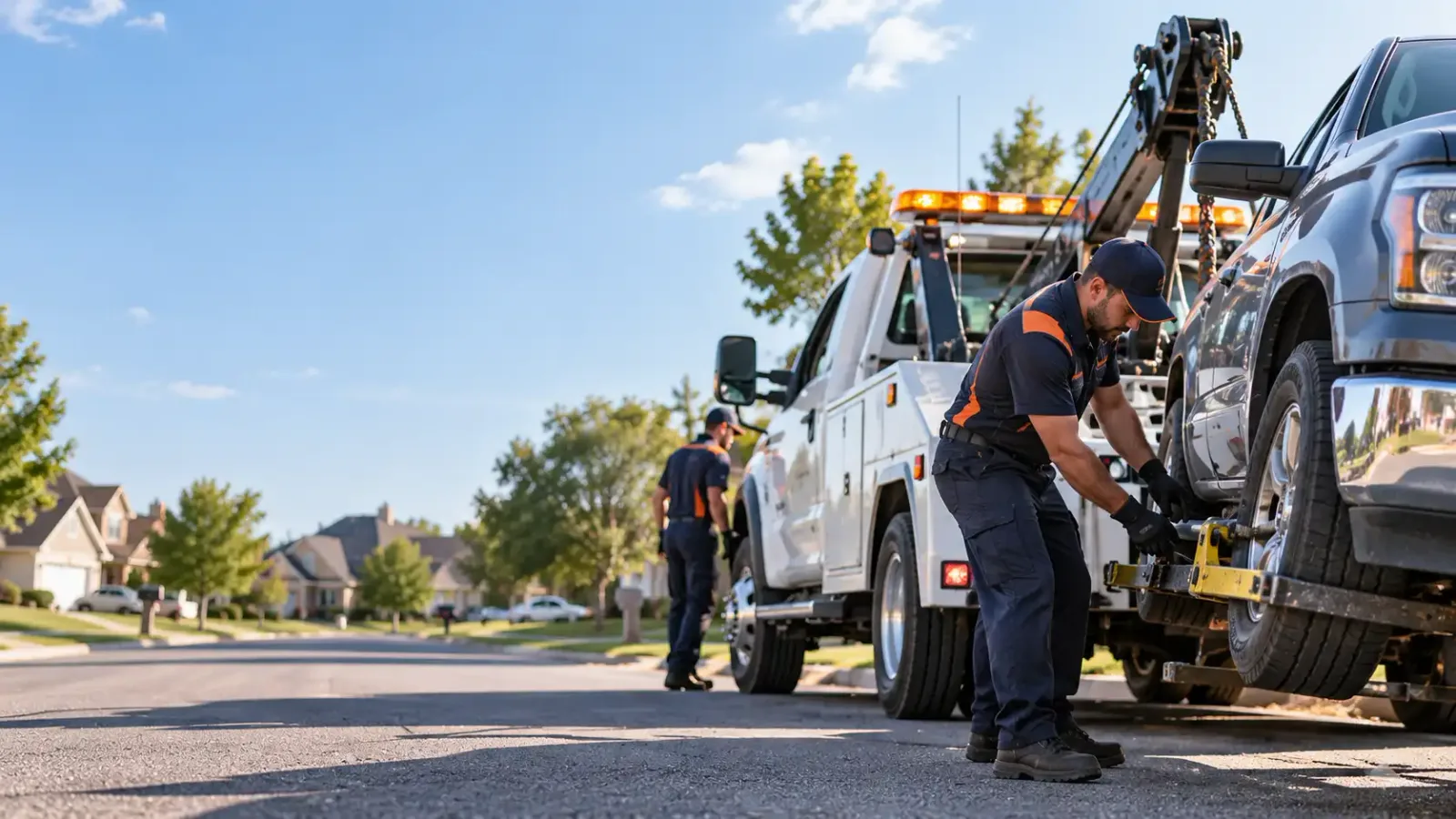 Wheel Lift Towing in Bellbrook, OH